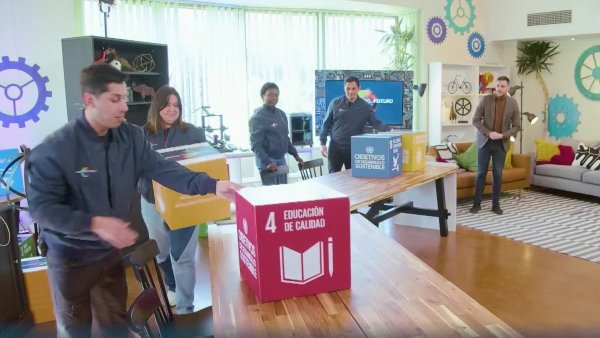 Conoce a los participantes del cuarto capítulo de la Hackatón del futuro, el reto es hoy