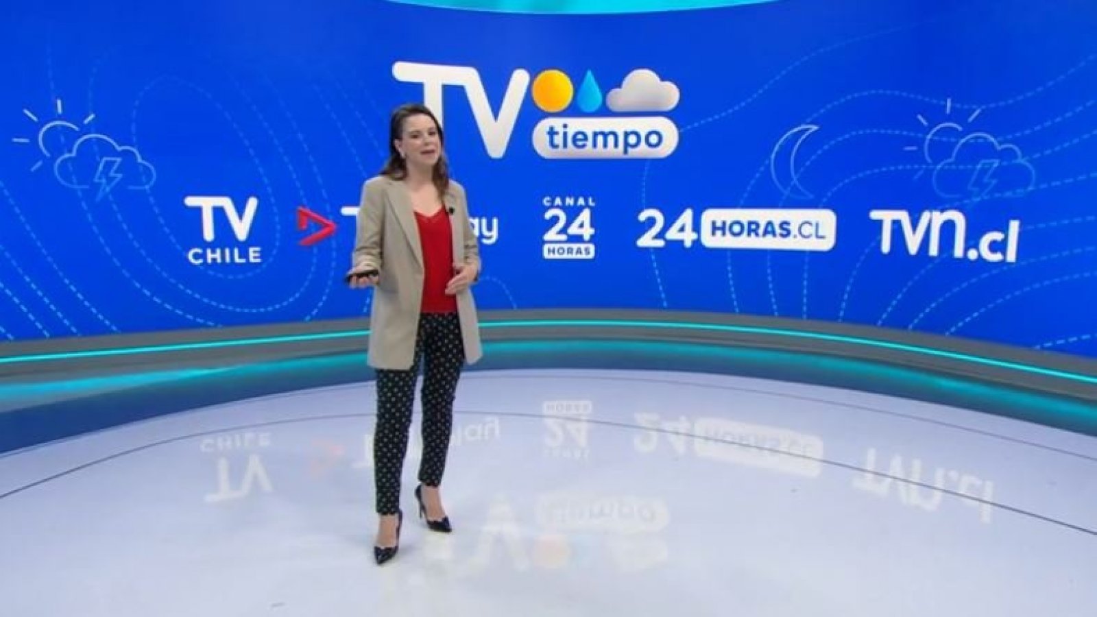Pronóstico del tiempo: Jueves 14 de noviembre 2024 | TV Tiempo
