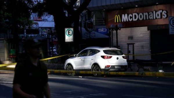 En pleno corazón de Providencia: Delincuentes asesinan a hombre durante asalto
