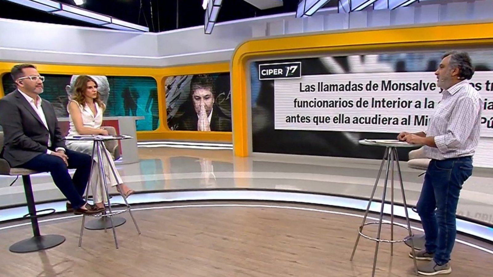 Fiscalía alista su formalización: Reveladores y nuevos antecedentes en contra de Manuel Monsalve
