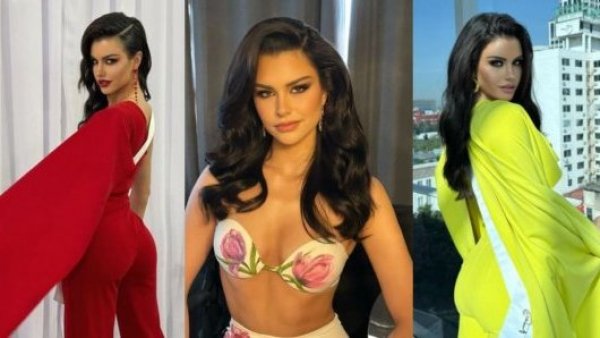 Emilia Dides entre las favoritas: revisa cuándo es la gala preliminar de Miss Universo
