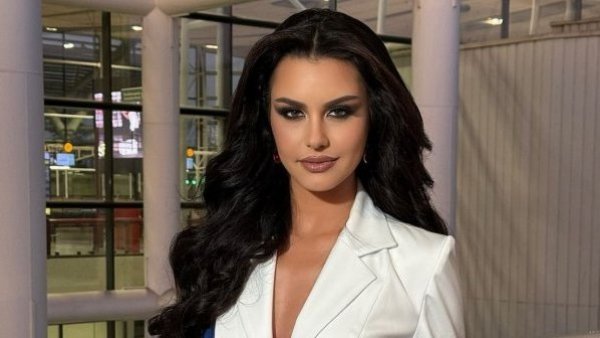 ¡Es mi mamá!: El tenso cruce con seguridad que vivió Emilia Dides en Miss Universo
