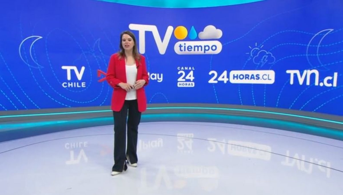 Program Tvtiempos Pronóstico del tiempo: Viernes 15 de noviembre 2024 | TV Tiempo | TVN
