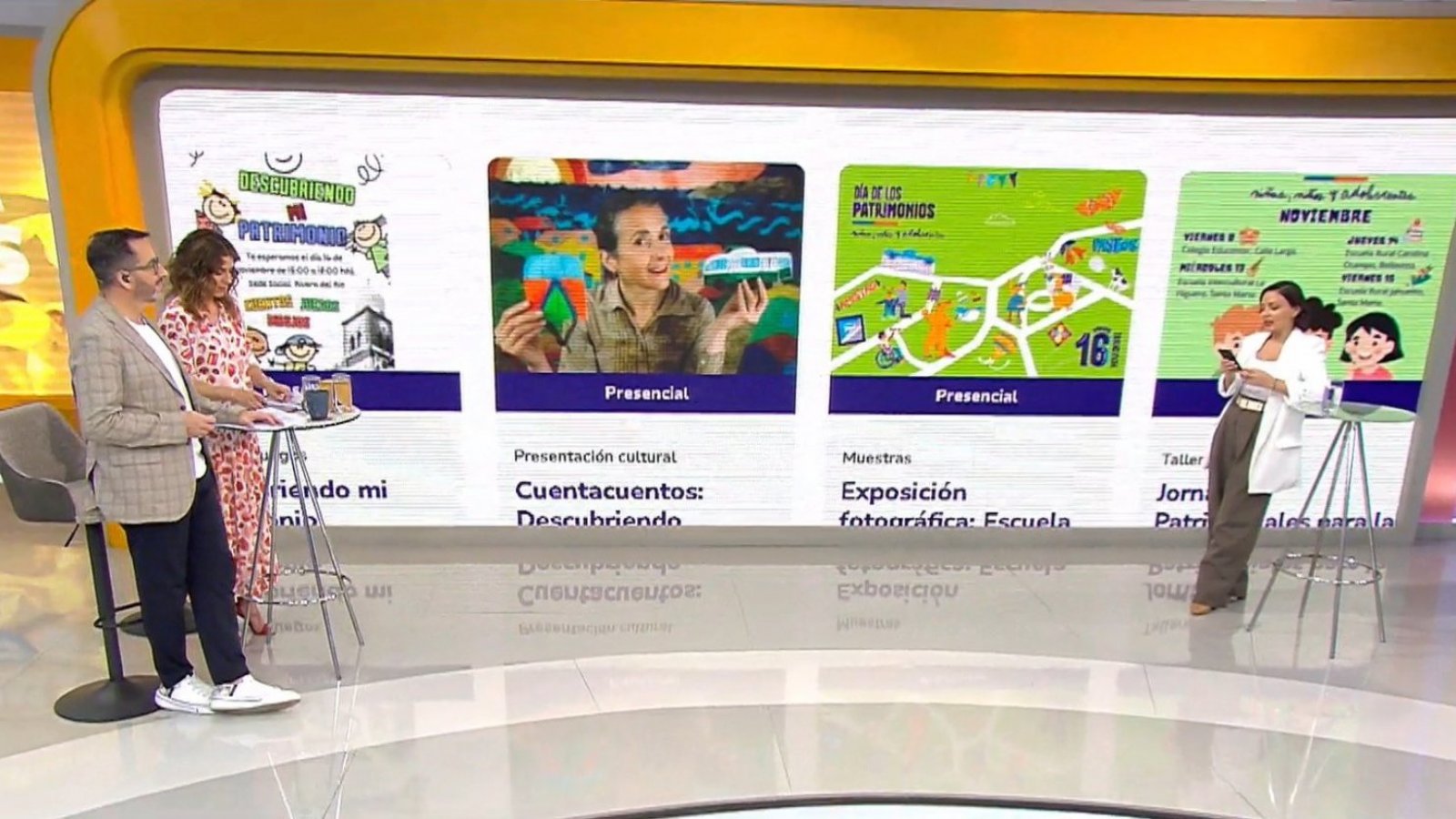 ¡No te lo puedes perder! Ministra Arrendondo detalla las actividades del Día de los Patrimonios de Niñas, Niños y Adolescentes
