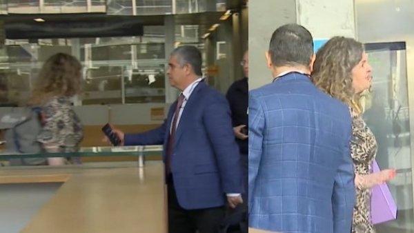 El tenso cruce entre la abogada de Jorge Valdivia y Juan Pablo Hermosilla

