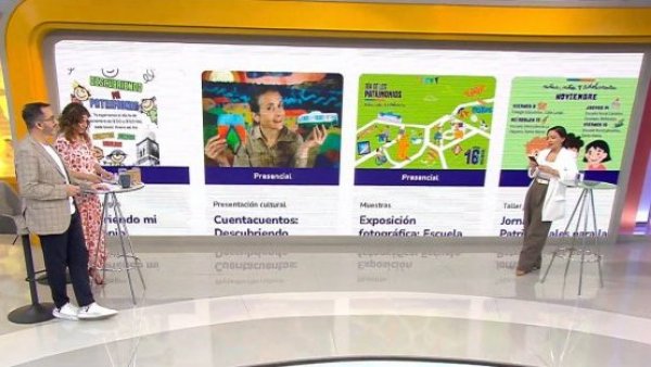 ¡No te lo puedes perder! Ministra Arrendondo detalla las actividades del Día de los Patrimonios de Niñas, Niños y Adolescentes
