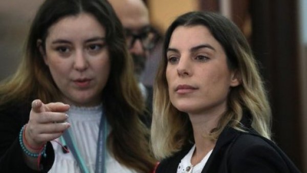 Diputada Orsini declaró ante Fiscalía por causas contra Jorge Valdivia
