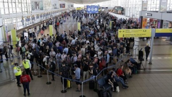 DGAC anuncia paro indefinido en los aeropuertos desde este viernes
