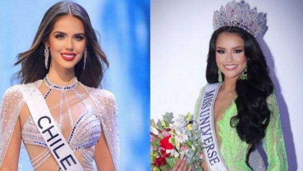 Celeste Viel envía mensaje a Emilia Dides por preliminar de Miss Universo
