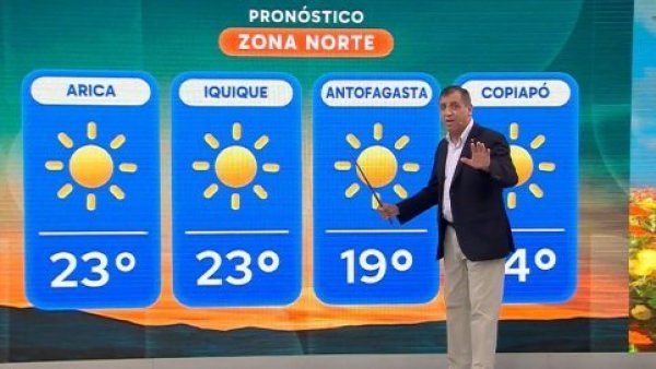 Bajan un poco las máximas: Revisa el informe del tiempo para este jueves en todo el país
