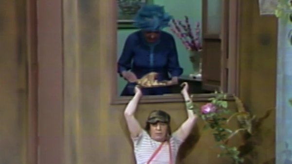 El Chavo del 8: Pollo asado
