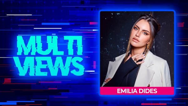 Revive la conversación de Emilia Dides con "MultiViews"
