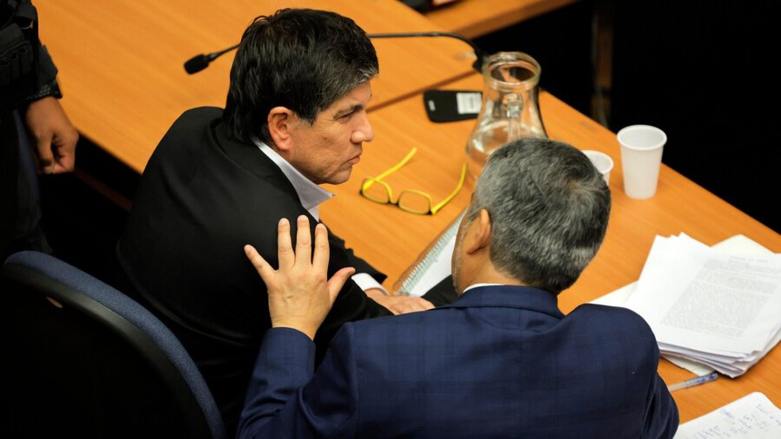 El testigo y momento clave: Los detalles del trayecto en taxi con Monsalve y la denunciante
