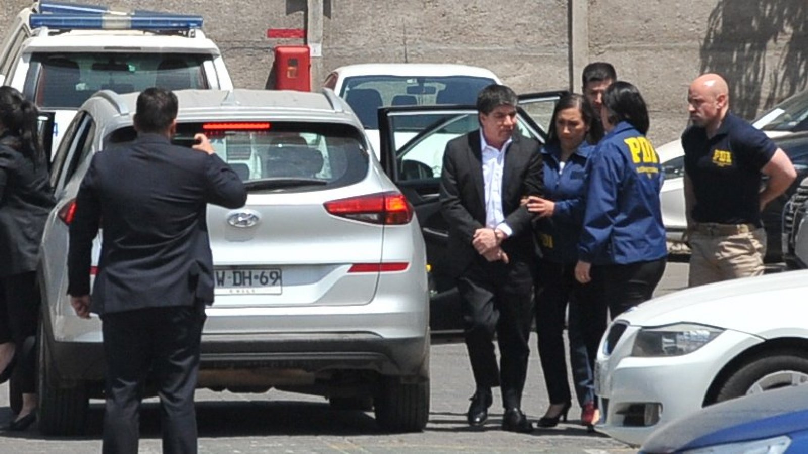 Por recomendación de Gendarmería: Confirman la cárcel donde Manuel Monsalve cumpliría prisión preventiva
