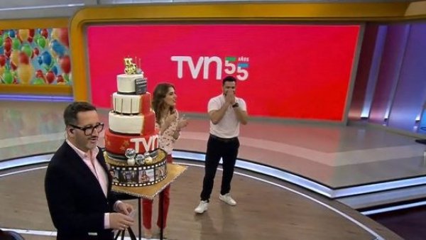 ¡TVN celebra sus 55 años de historia!

