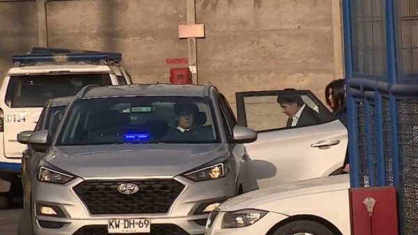Así fue la salida de Monsalve camino a su formalización por violación

