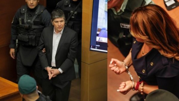 "Como la Cathy Barriga"...: Los dichos de la abogada de Monsalve para evitar la prisión preventiva del exsubsecretario durante formalización
