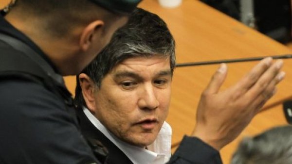 Monsalve permanecerá recluido en cuartel policial hasta reanudar formalización

