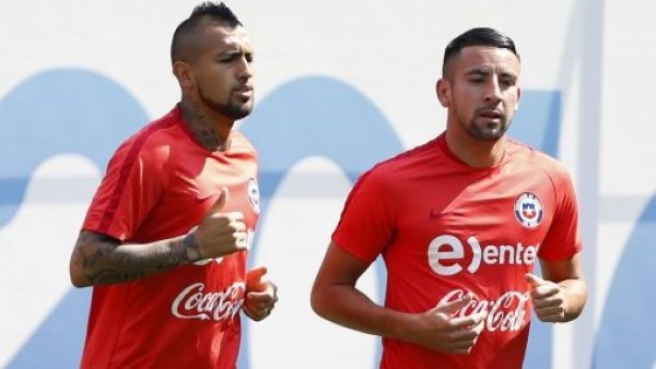 Isla: "Tener un nombre como Vidal en la selección siempre es importante"