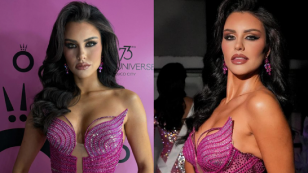Viralizan ranking que da como ganadora a Emilia Dides en preliminar de Miss Universo
