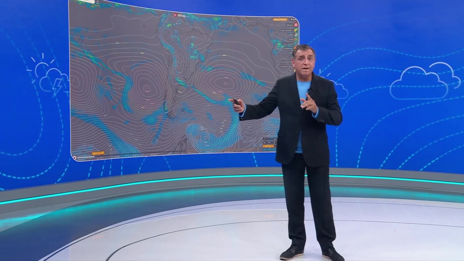 Pronóstico del tiempo: Domingo 17 de noviembre 2024 | TV Tiempo
