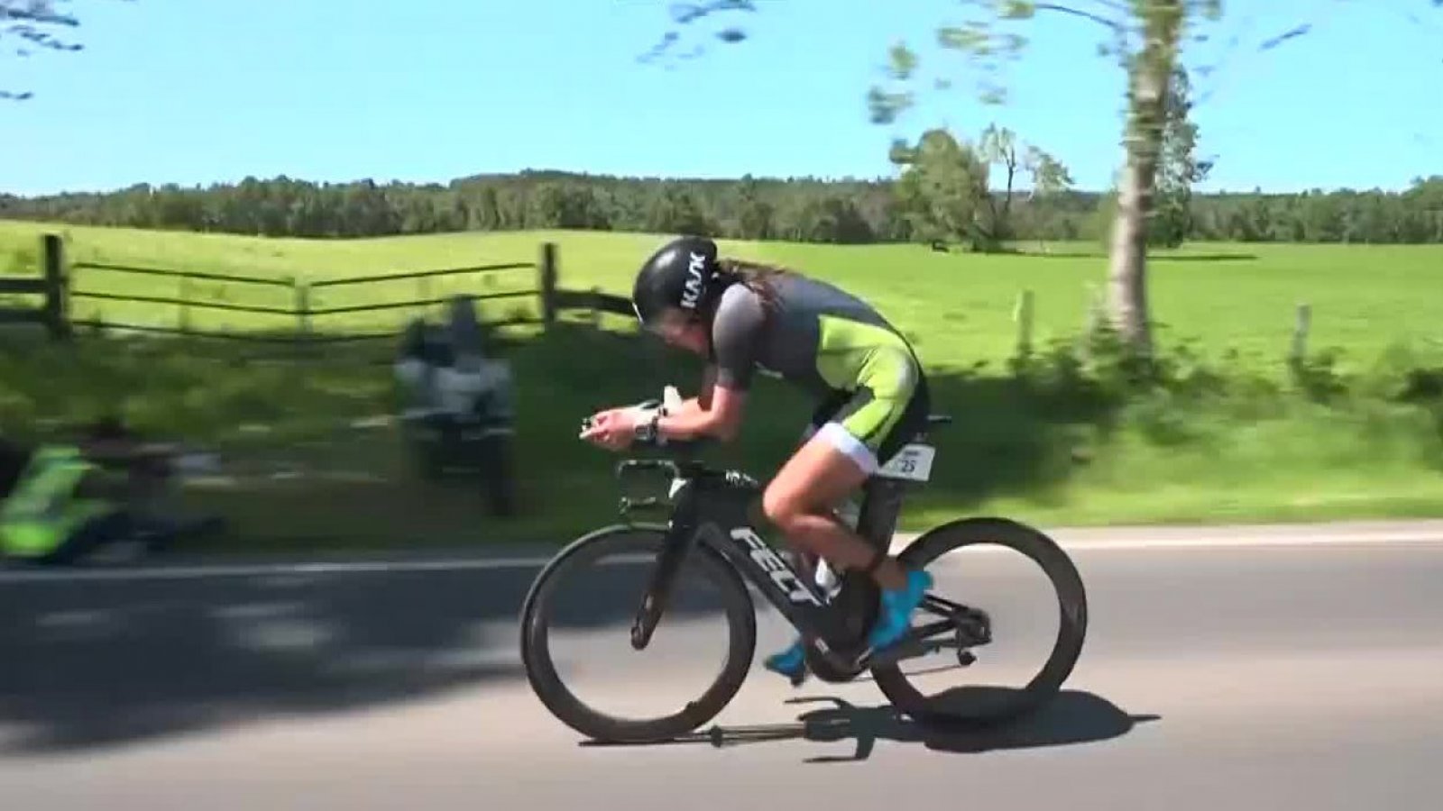 Revive la primera edición del Ironman 70.3 Valdivia
