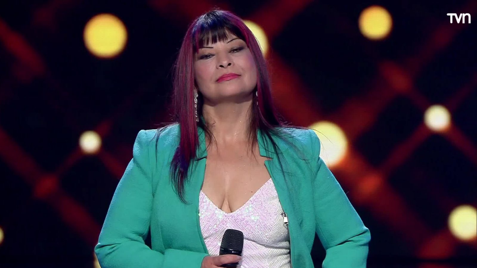 María Luisa Olivares quiere convertirse en Myriam Hernández
