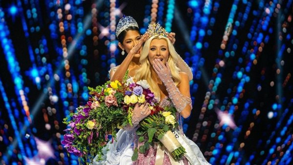 Victoria Kjaer, representante de Dinamarca, es la nueva Miss Universo 2024
