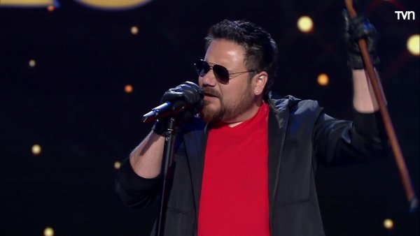 David Andrade busca destacar como doble de Vicentico en "Mi Nombre Es"
