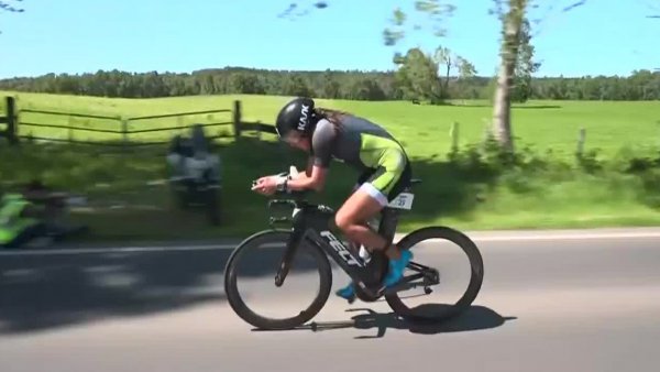 Revive la primera edición del Ironman 70.3 Valdivia
