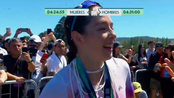 Maca Salazar tras su triunfo: "Nunca en mi vida había tenido tanta gente apoyándome"
