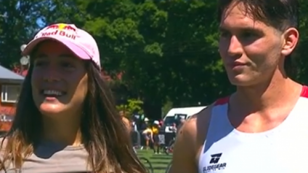 Deportistas del Team Chile compiten en Valdivia
