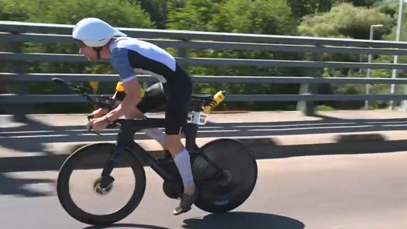 ¡Comienza el ciclismo en el Ironman 70.3 de Valdivia!
