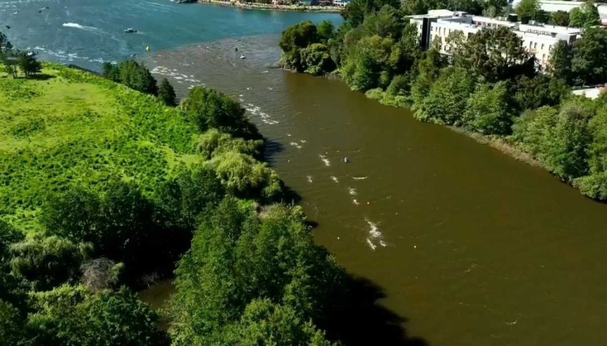 Las postales que han marcado el Ironman 70.3 de Valdivia | TVN