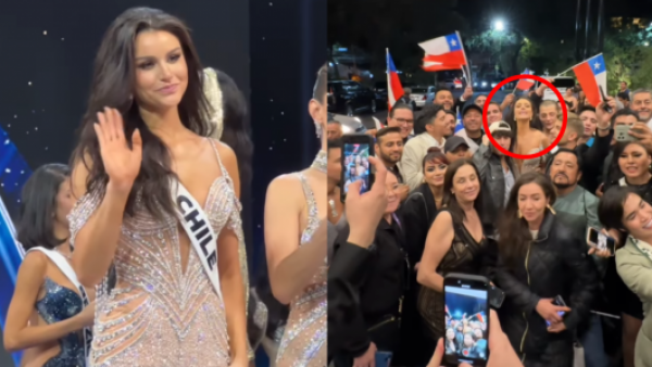 "¡Chileee!": Emilia Dides se despide de Miss Universo con grito que la viralizó en redes
