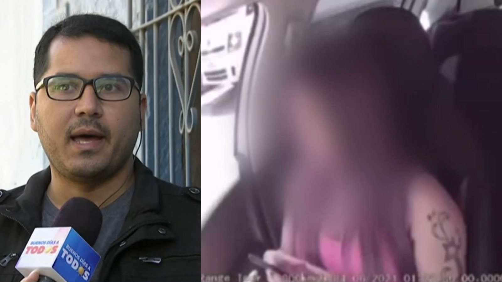"Lo mejor es que se entregue a la PDI": hijo de conductor asegura que la agresora pidió disculpas por "presión"
