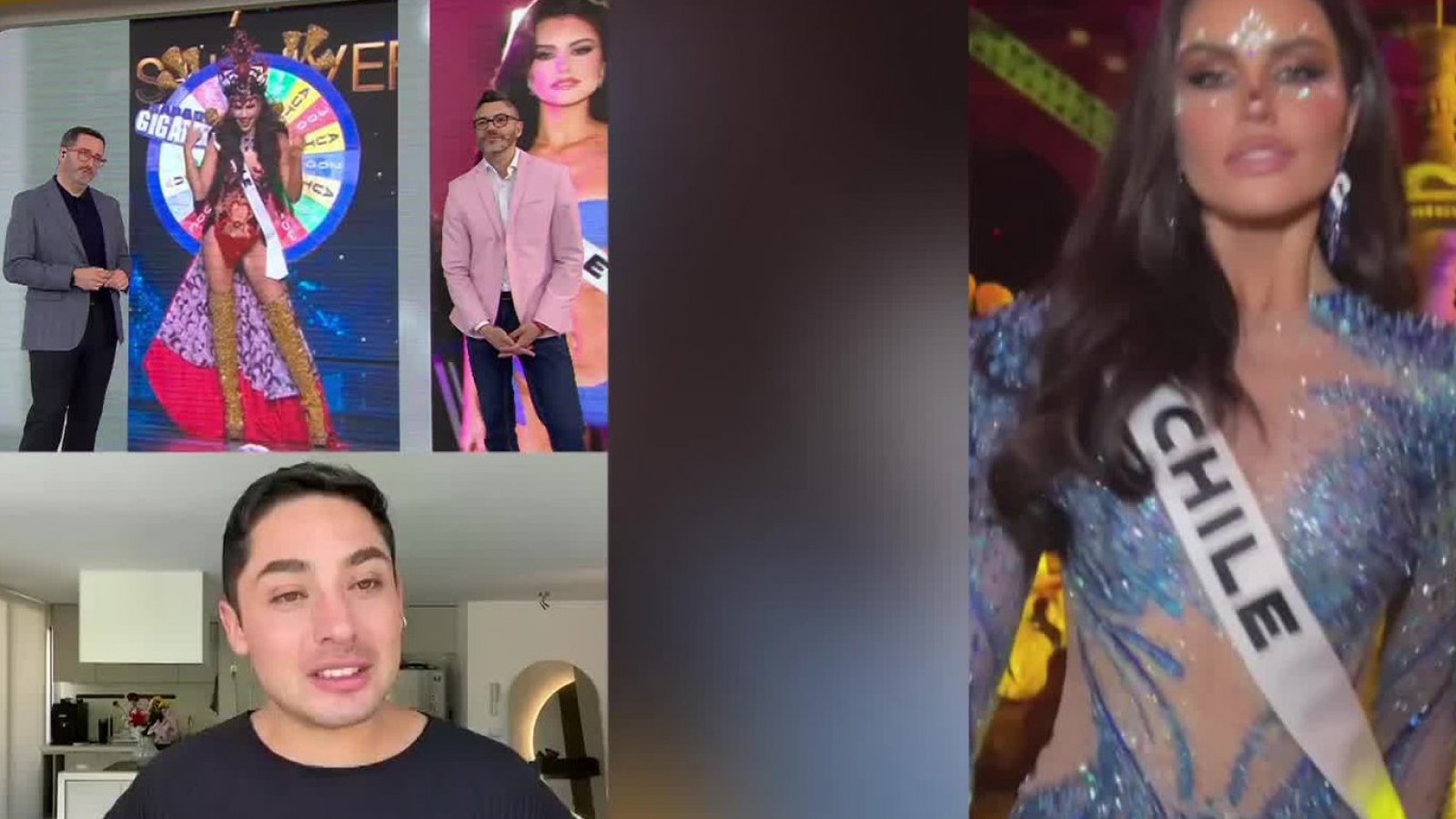 Amigo de Emilia Dides y resultado del Miss Universo: "Fue un robo"
