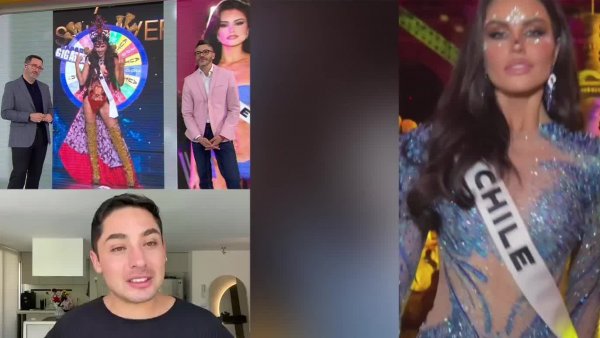 Amigo de Emilia Dides y resultado del Miss Universo: "Fue un robo"
