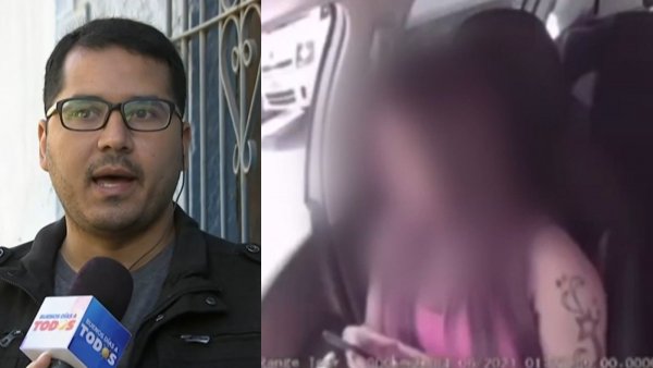 "Lo mejor es que se entregue a la PDI": hijo de conductor asegura que la agresora pidió disculpas por "presión"
