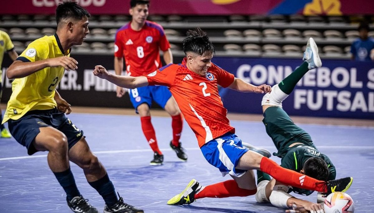 Partidazo en NTV: La Roja frente a Argentina en el Futsal Sub 20 | TVN