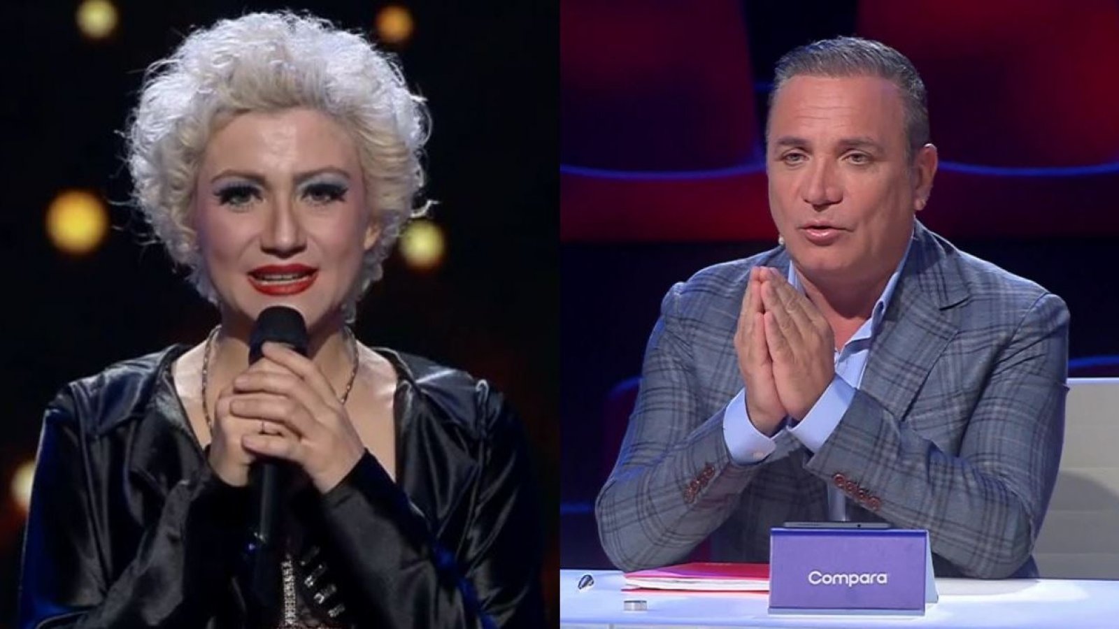 Luis Jara se emociona al reencontrarse con participante

