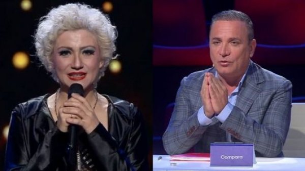 Luis Jara se emociona al reencontrarse con participante
