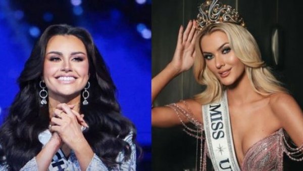 Video muestra a Emilia Dides y a ganadora de Miss Universo sin maquillaje: "Es hermosa"
