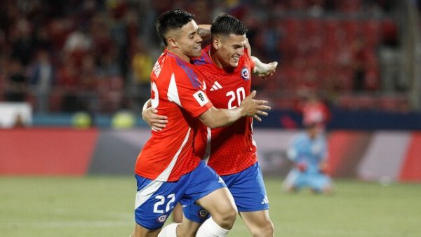 Ganó Chile: Así quedó la tabla de posiciones de las Eliminatorias Sudamericanas
