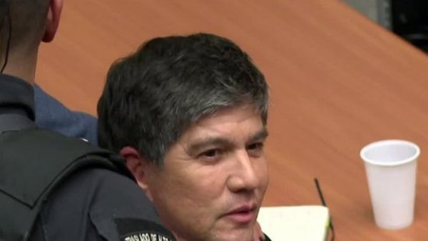VIDEO | Manuel Monsalve se desvanece en medio de su formalización
