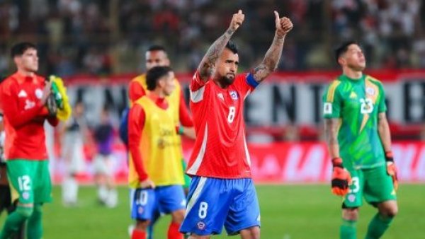 La emotiva arenga de Arturo Vidal a horas del duelo clave frente a Venezuela
