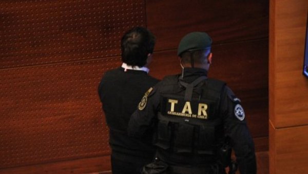 Las primeras horas de Manuel Monsalve en la cárcel de Rancagua
