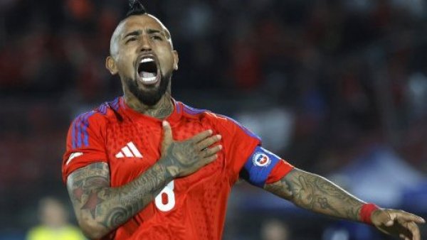 Arturo Vidal: "En la selección hay que lucharla, esto no es Brasil ni Argentina"
