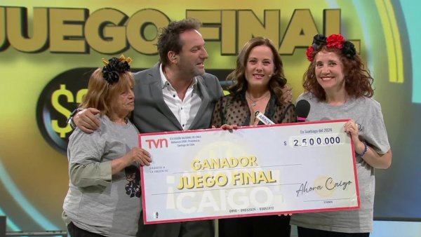 Araceli Vitta fue la gran ganadora de “Ahora caigo” Prime
