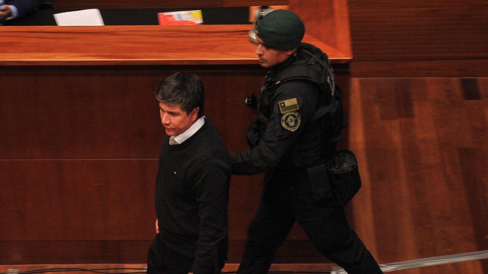 "Una relación en desarrollo": Los argumentos de la defensa de Monsalve durante la formalización
